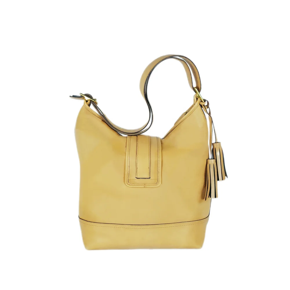 STUNNING! COACH XL VTG HAMPTONS HOBO SHOULDERBAG/CROSSBODY